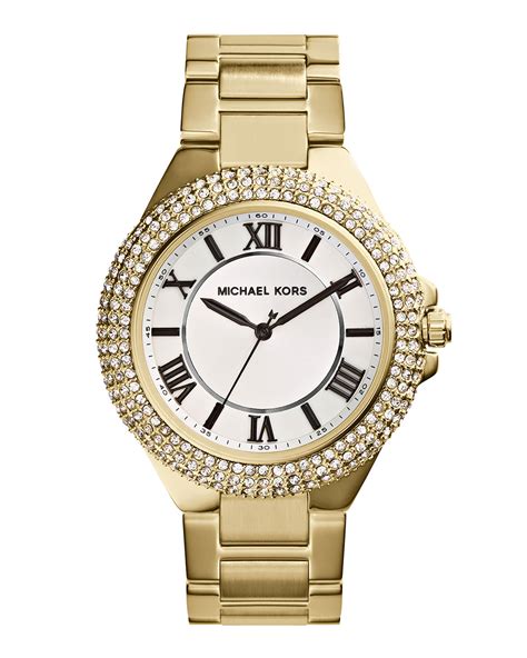 michael kors camille glitz watch|michael kors camille.